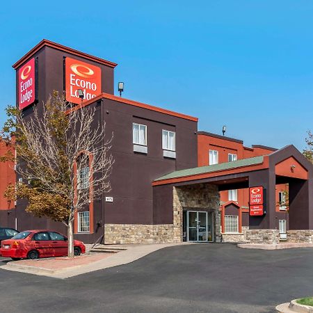 Econo Lodge North Academy Колорадо-Спрінгз Екстер'єр фото