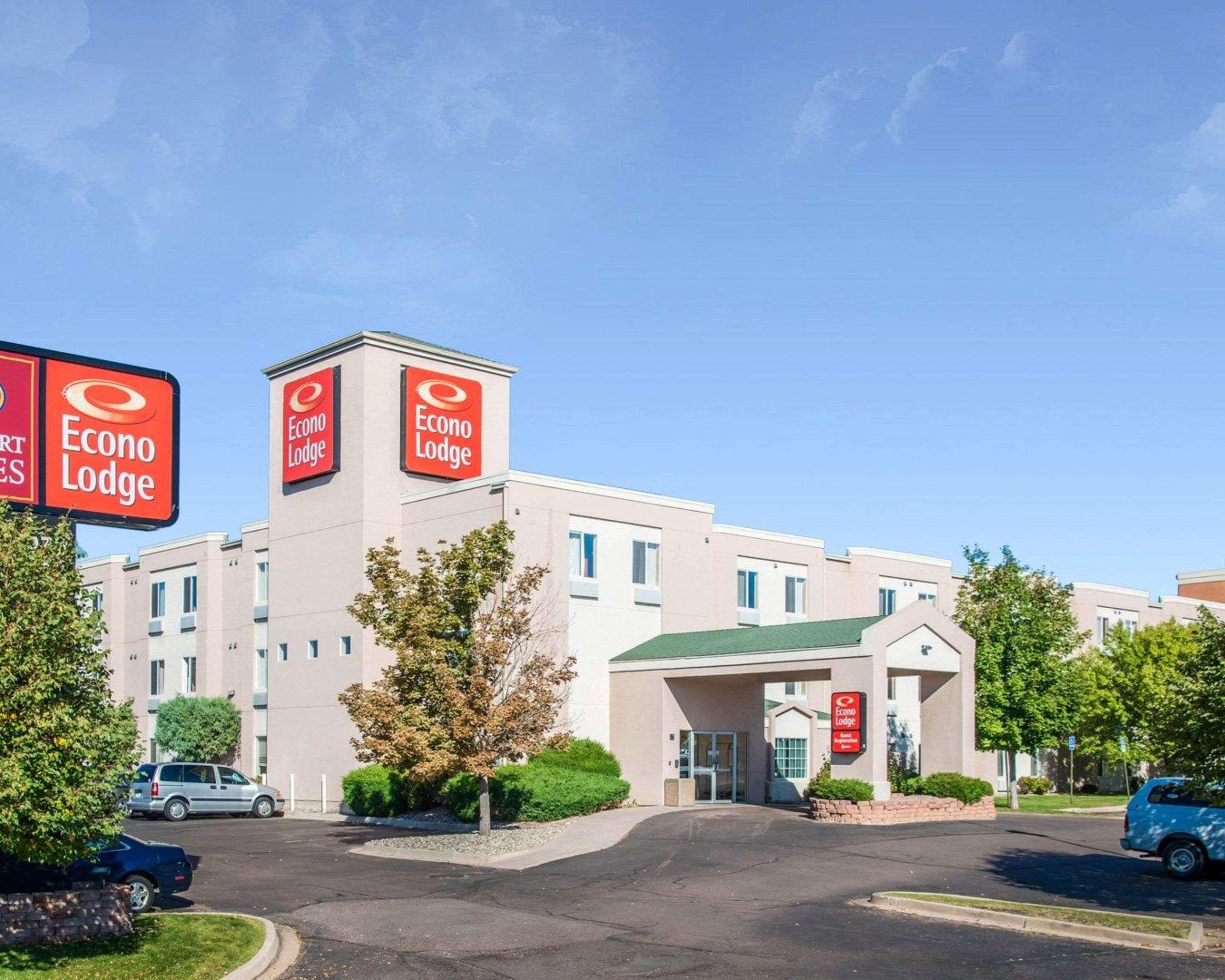 Econo Lodge North Academy Колорадо-Спрінгз Екстер'єр фото