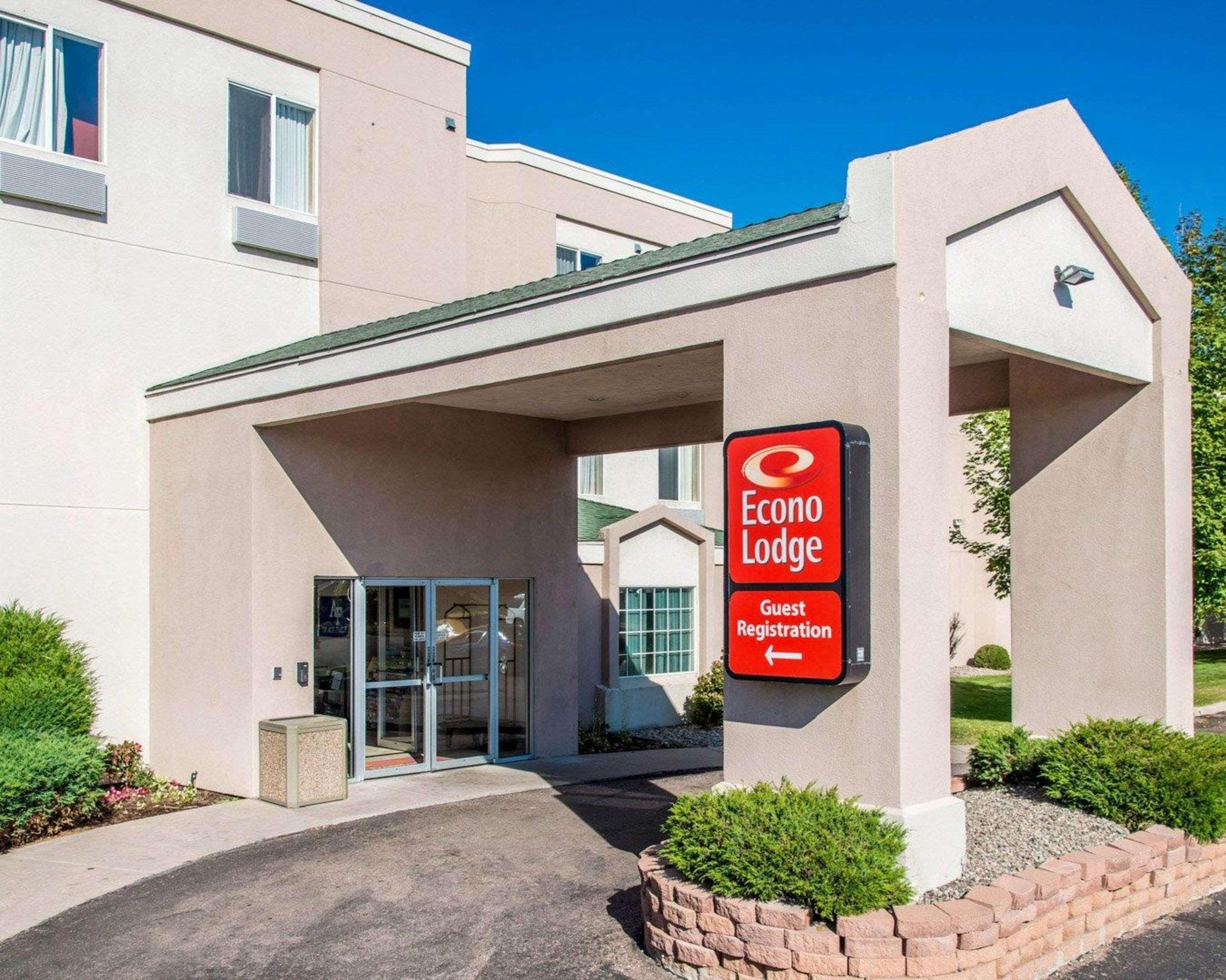 Econo Lodge North Academy Колорадо-Спрінгз Екстер'єр фото