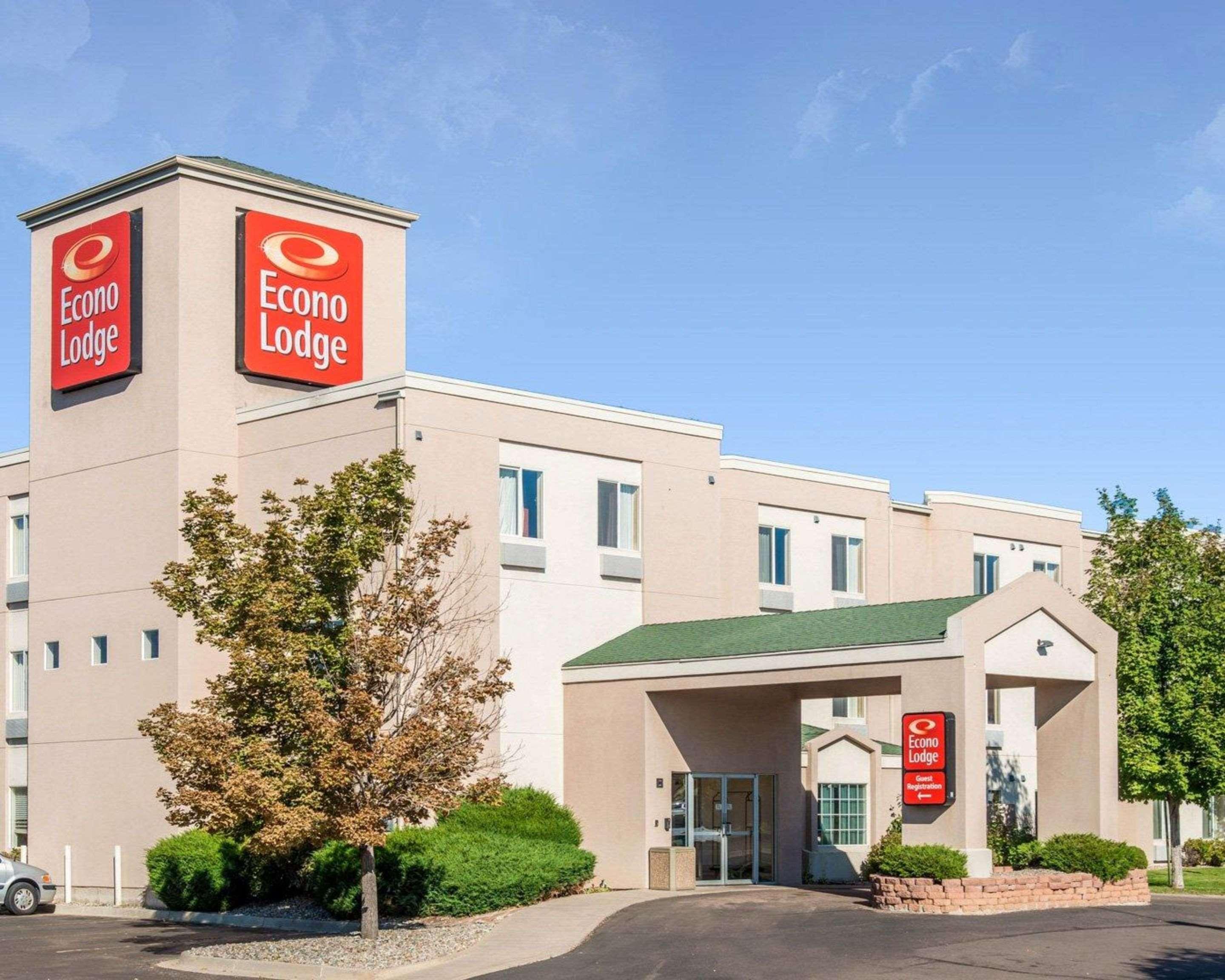 Econo Lodge North Academy Колорадо-Спрінгз Екстер'єр фото