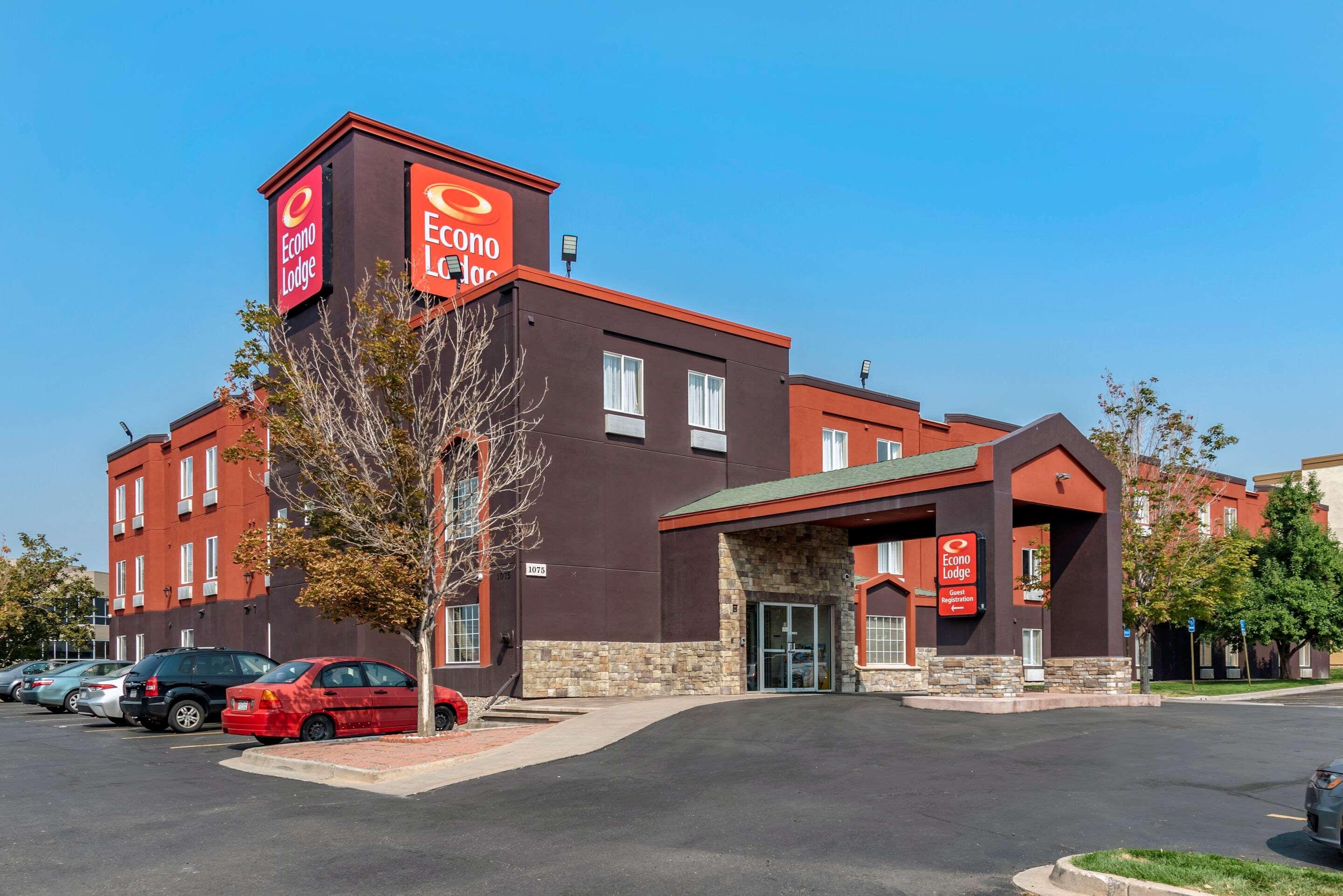 Econo Lodge North Academy Колорадо-Спрінгз Екстер'єр фото
