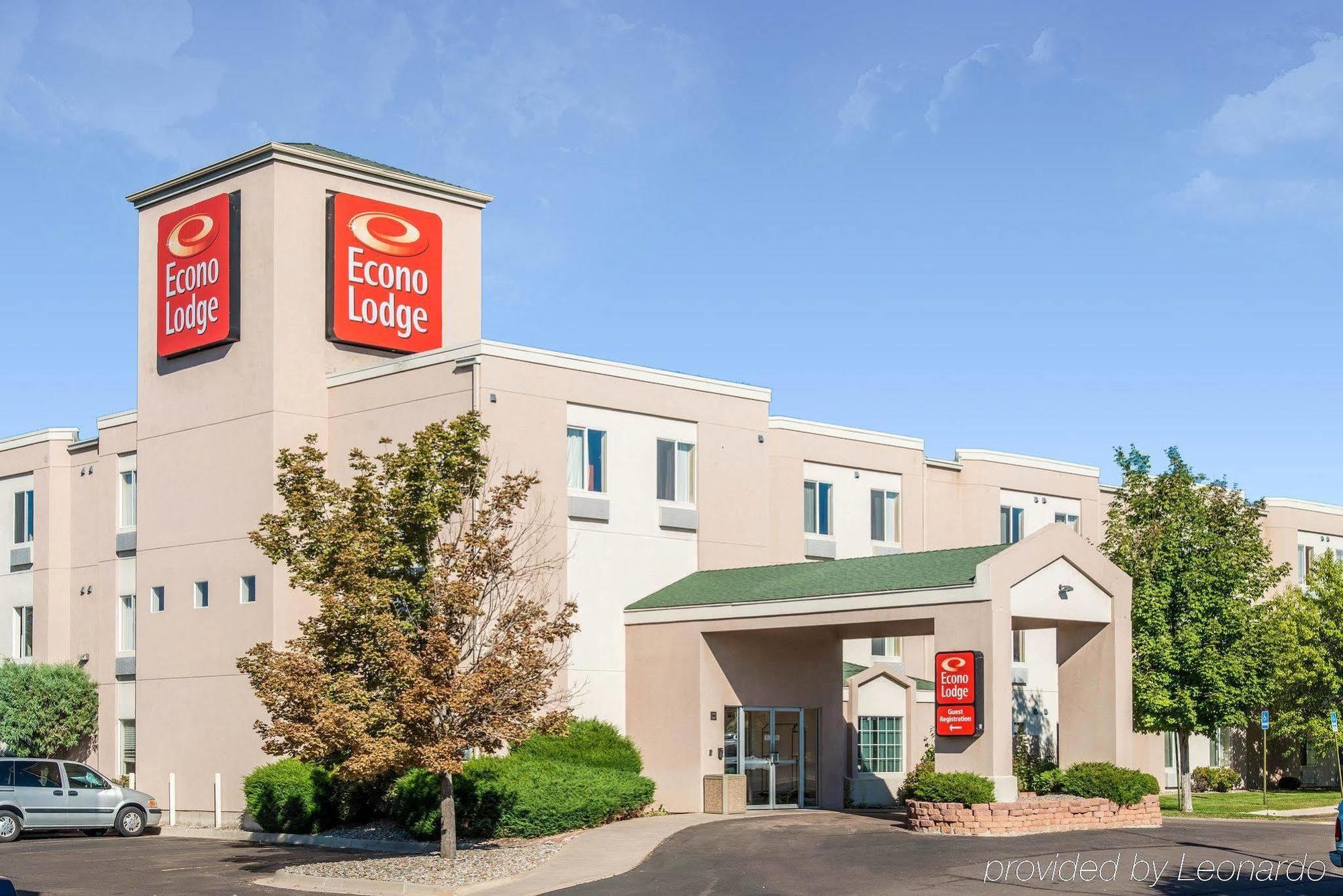 Econo Lodge North Academy Колорадо-Спрінгз Екстер'єр фото