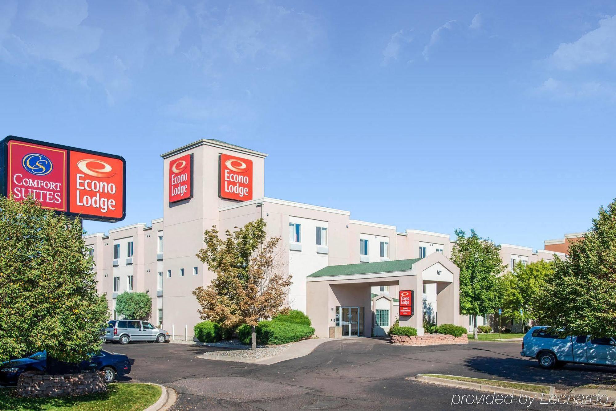 Econo Lodge North Academy Колорадо-Спрінгз Екстер'єр фото