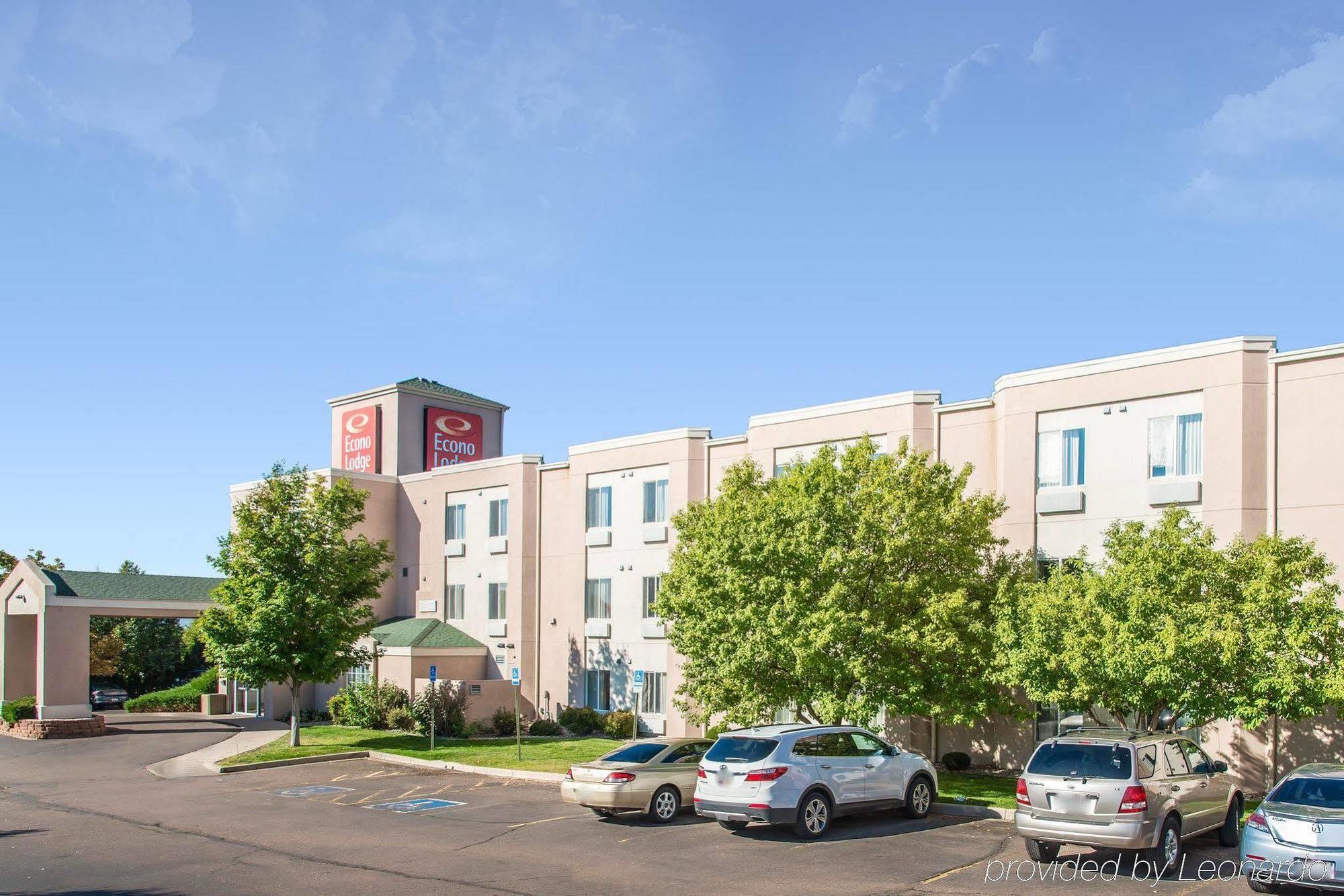 Econo Lodge North Academy Колорадо-Спрінгз Екстер'єр фото